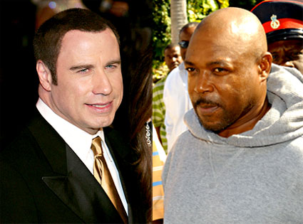 John Travolta, Tarino Lightbourne John Travolta, Tarino Lightbourne